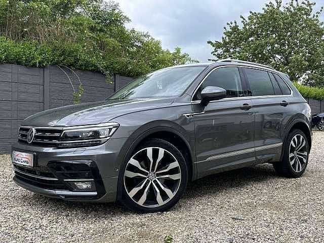Volkswagen Tiguan 2.0 TDi SCR Highline BMT FULL, 108 kW, Bedrijf, SUV of Terreinwagen, USB