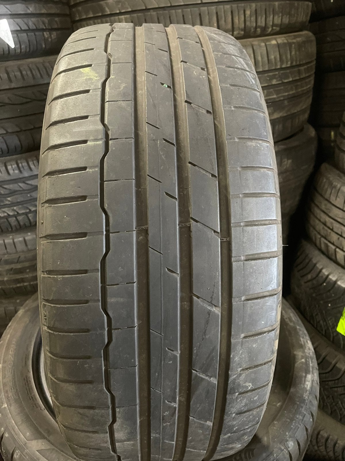 235/50/18 Hankook, Auto-onderdelen, Ophalen, Gebruikt