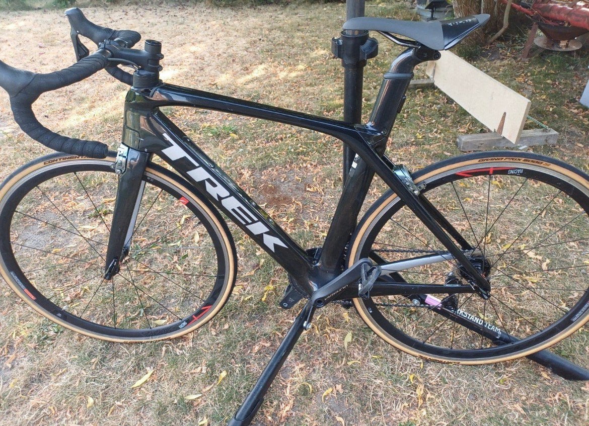 Trek madone sl6, Fietsen en Brommers, Ophalen, Gebruikt