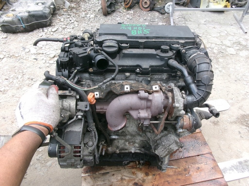 Moteur 8HS Complet NEMO CITROEN PEUGEOT BIPPER