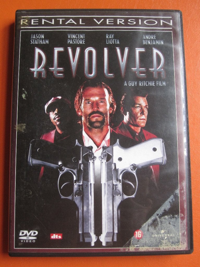 Revolver (2005), Enlèvement ou Envoi, Anglais, Thriller d'action, À partir de 16 ans
