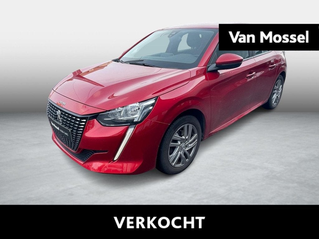 Peugeot 208 1.2 PureTech 100 MAN6 S&S €6.3 Active, Auto's, Voorwielaandrijving, Stof, Gebruikt, 3 cilinders