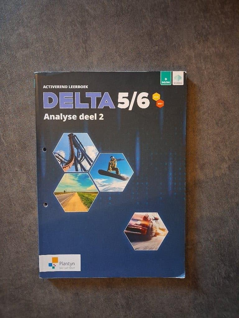 Wiskunde boeken, Boeken, Ophalen, ASO, Wiskunde A, Zo goed als nieuw
