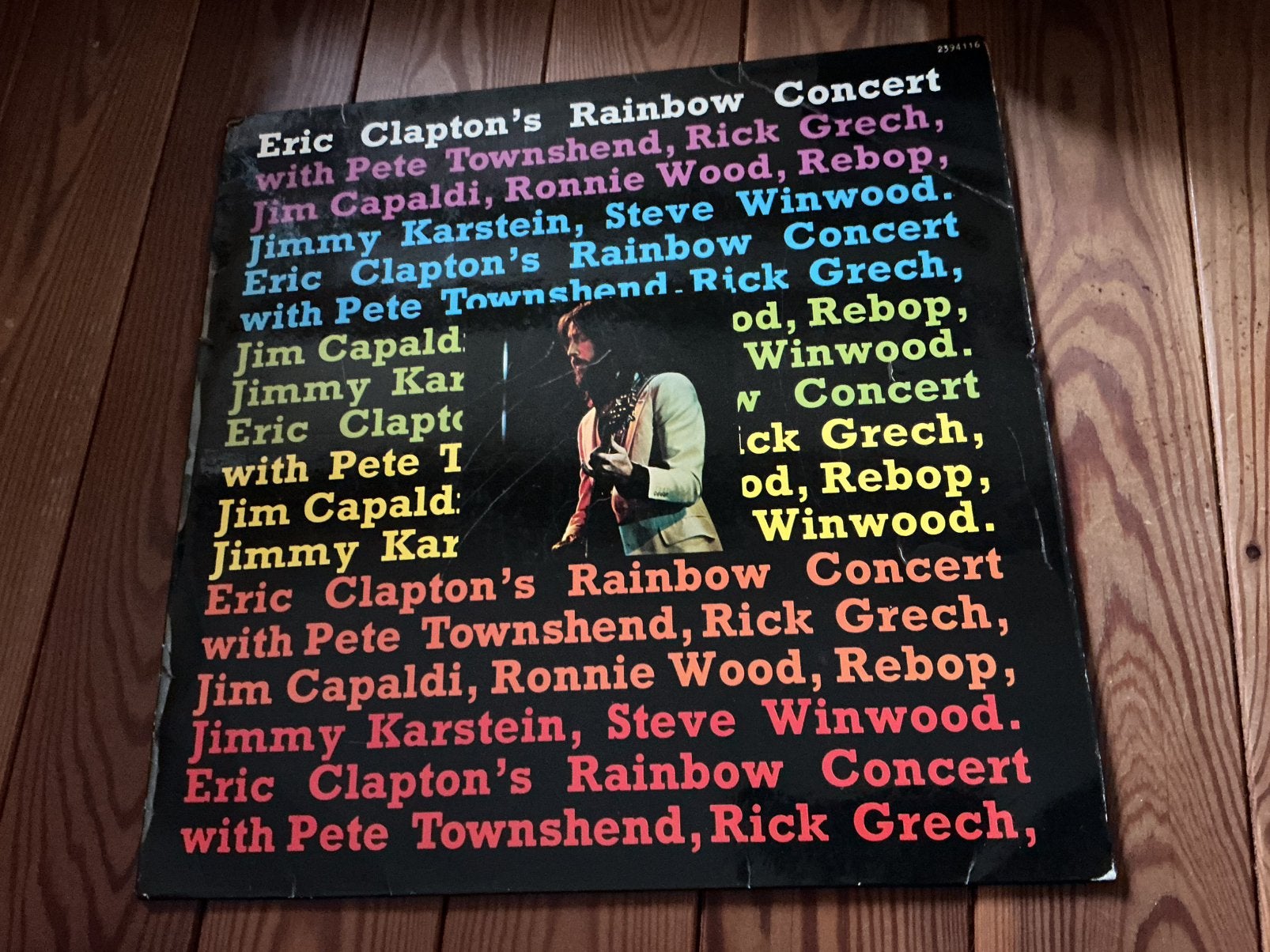 LP Eric Clapton - Eric Clapton’s rainbow concert, Ophalen of Verzenden, Gebruikt, LP