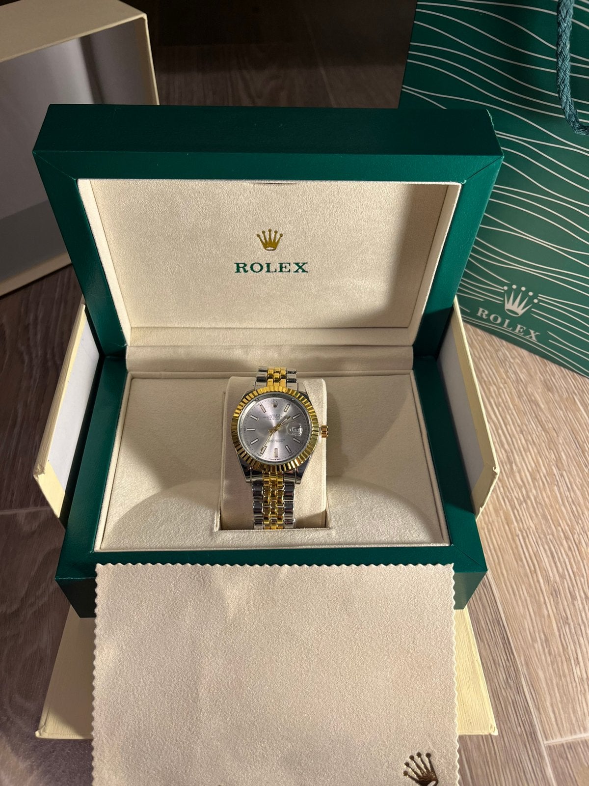 Rolex Datejust, Rolex, Enlèvement ou Envoi, Acier, Acier