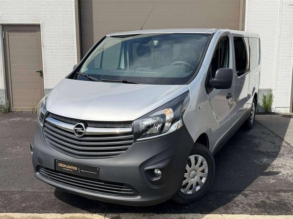 Opel Vivaro 1.6 CDTi L2H1 9PL/GARANTIE/AIRCO/CRUISE/SENSOREN, Auto's, Stof, 4 cilinders, 89 kW, 9 zetels