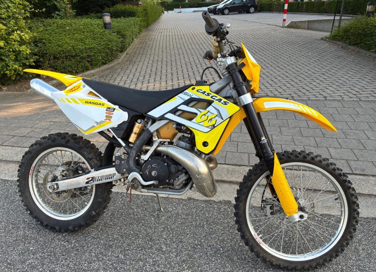 Gas gas 250 ec cross, Fietsen en Brommers, Ophalen, Zo goed als nieuw