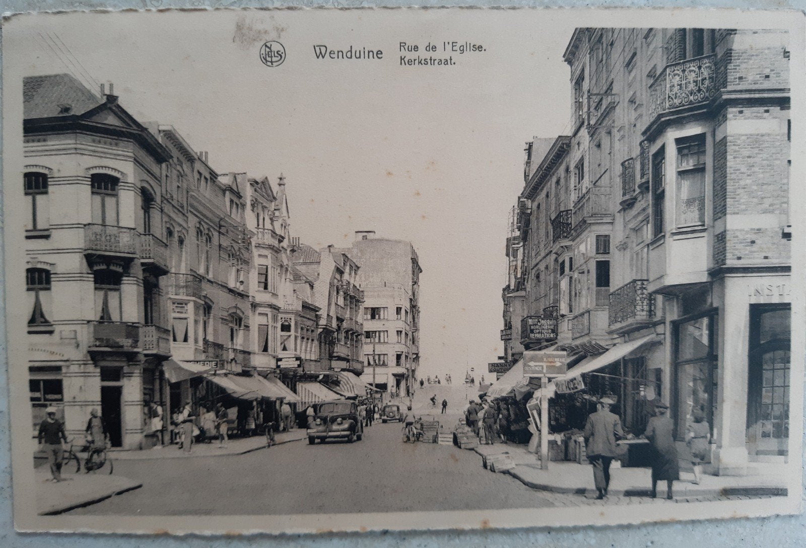 Rue WENDUINE de Kerk RUE EGLISE, Enlèvement ou Envoi
