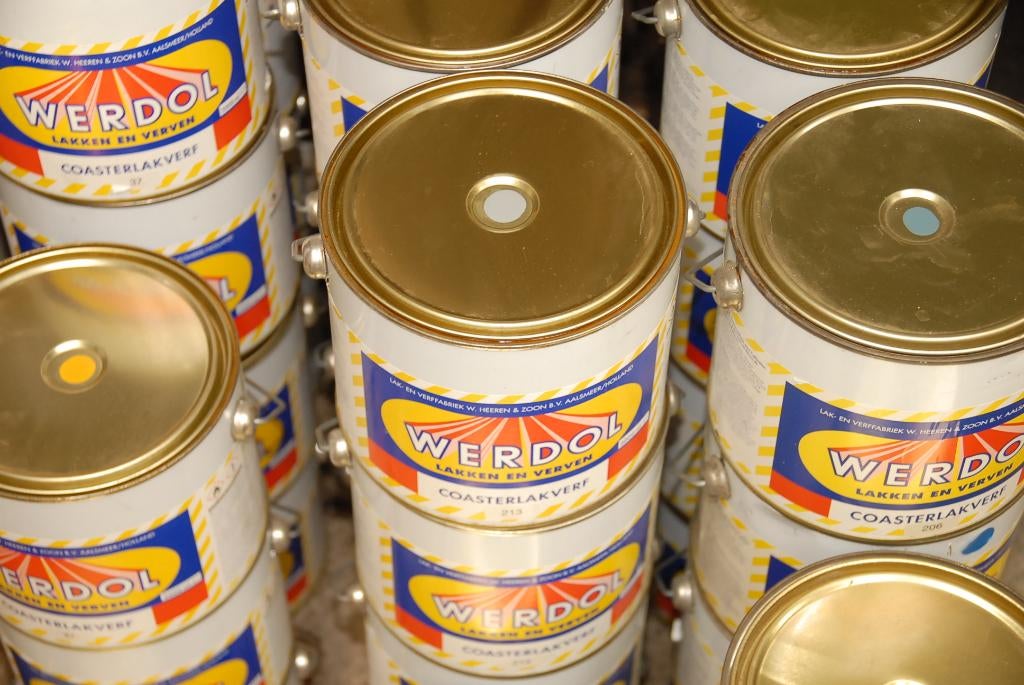 Epifanes Werdol Coasterlakverf, 2000ml. Kleur 37, of 206, Doe-het-zelf en Bouw, Verf, Beits en Lak, Ophalen, Nieuw, Overige kleuren