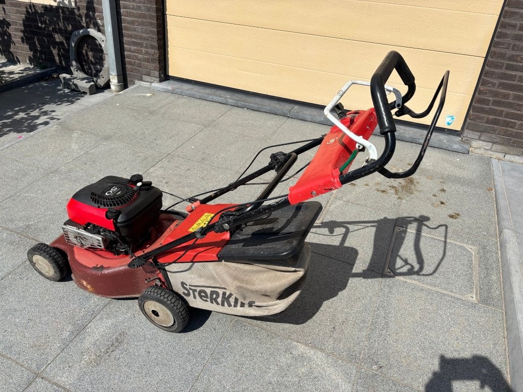 Zelftrekker Briggs & Stratton grasmachine XTS 50, Enlèvement, Utilisé, Brigss&stratton, Sac de ramassage