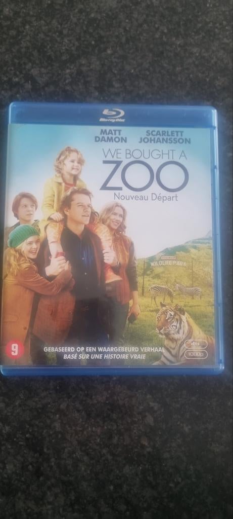We bpught a zoo blu ray NL FR, Cd's en Dvd's, Ophalen of Verzenden