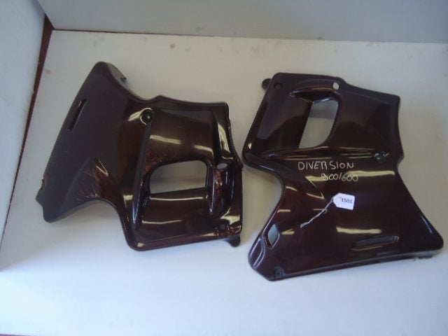 XJ600 1984 - 1991 Yamaha Kuipdeel Kuipdeel zijflank D1-19016