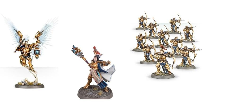 Stormcast - Warhammer Age Of Sigmar (Mortal Realms ), Enlèvement ou Envoi, Comme neuf, Warhammer, Figurine(s)