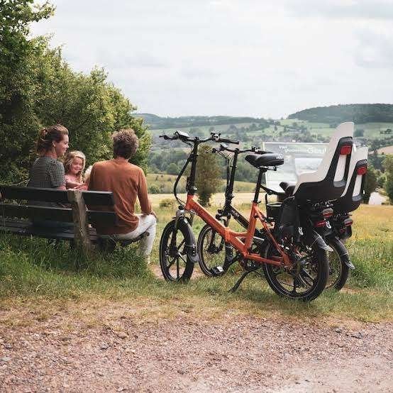 Gevraagd 1 of 2 Electrische vouwfietsen !, Fietsen en Brommers, Ophalen, Gebruikt