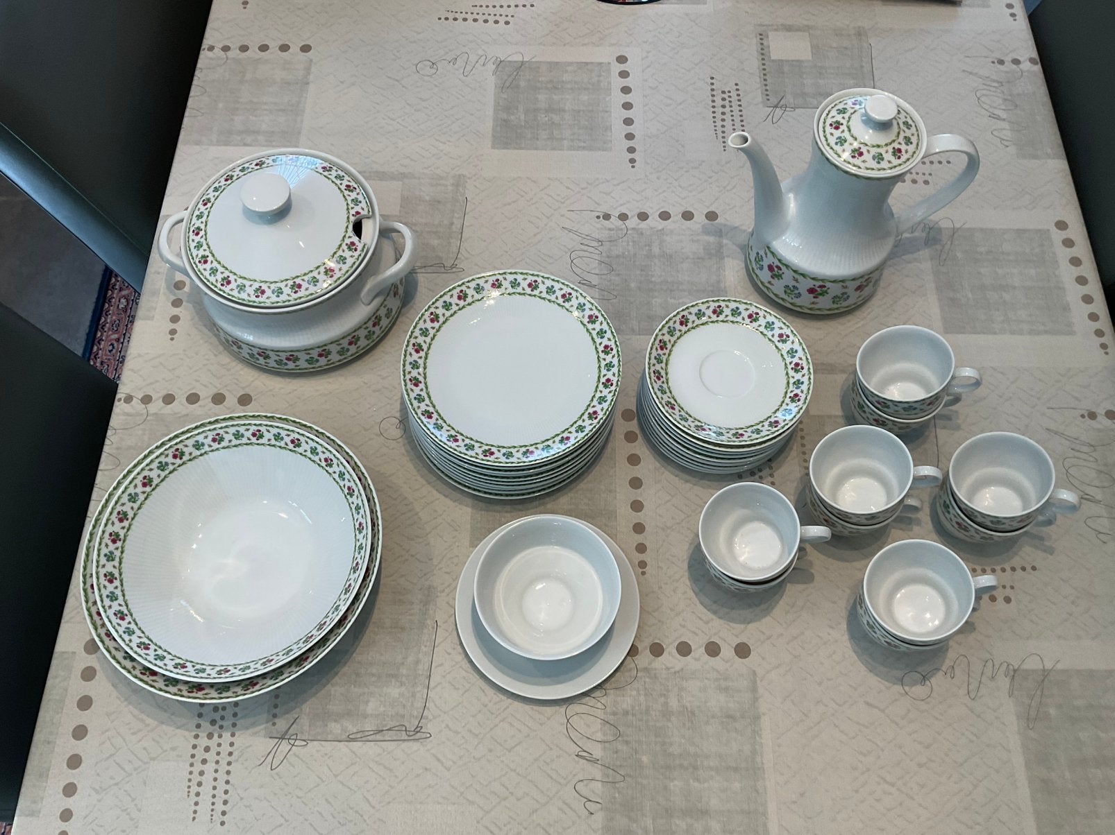 Servies, Antiek en Kunst, Ophalen