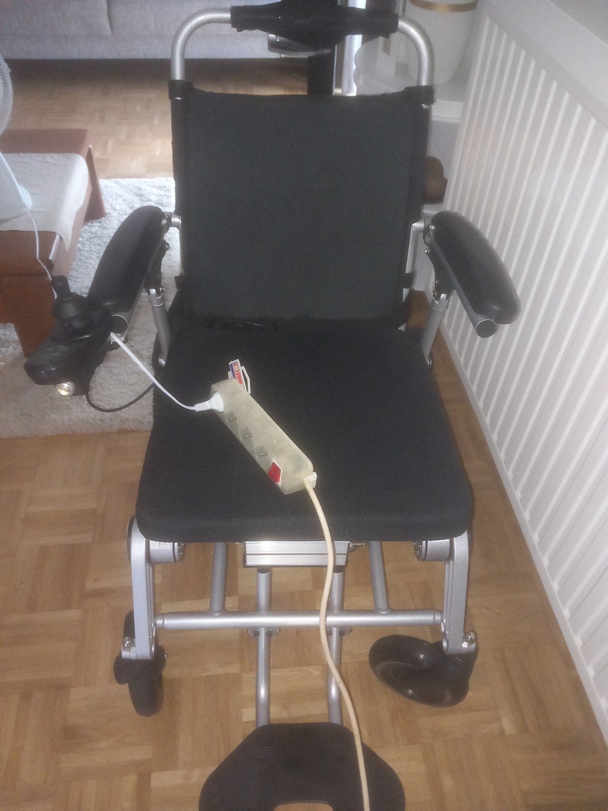 electrische rolstoel, Enlèvement, Pliant, Comme neuf, Fauteuil roulant électrique