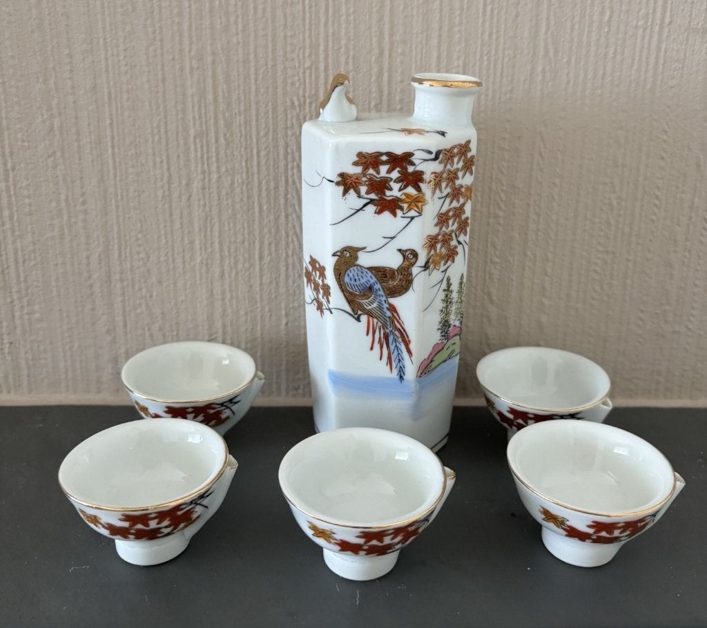 service à saké siffleur japonais, Antiquités & Art, Enlèvement