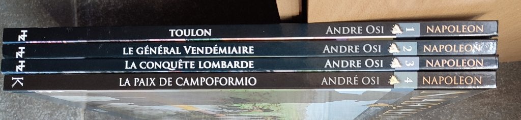 Napoléon, Série complète ou Série, Enlèvement ou Envoi, Neuf