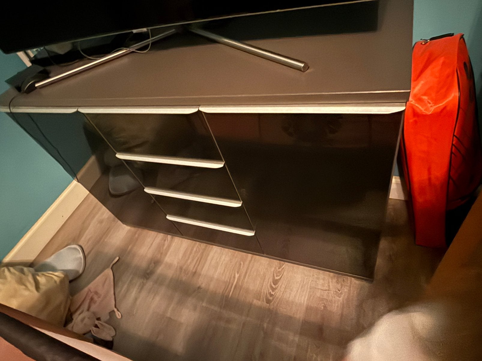 Kast, Huis en Inrichting, Kasten | Kleerkasten, Ophalen, Zo goed als nieuw
