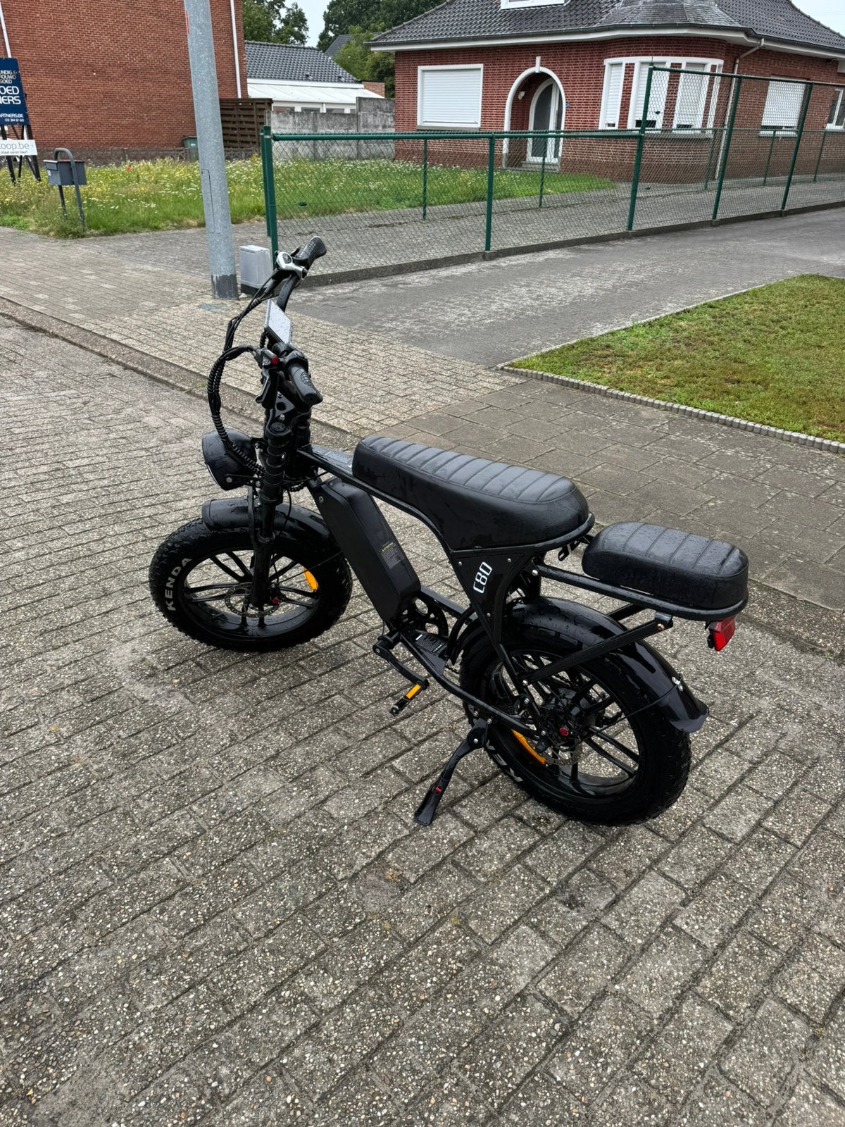 Fatbike C80, Enlèvement ou Envoi, Comme neuf, 50 km par batterie ou plus, Autres marques