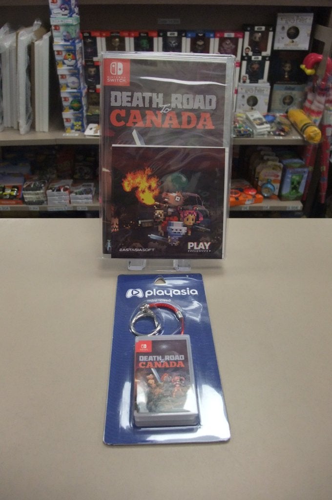 Death road to Canada (sealed) Switch, Neuf, Shooter, Enlèvement ou Envoi, Play asia