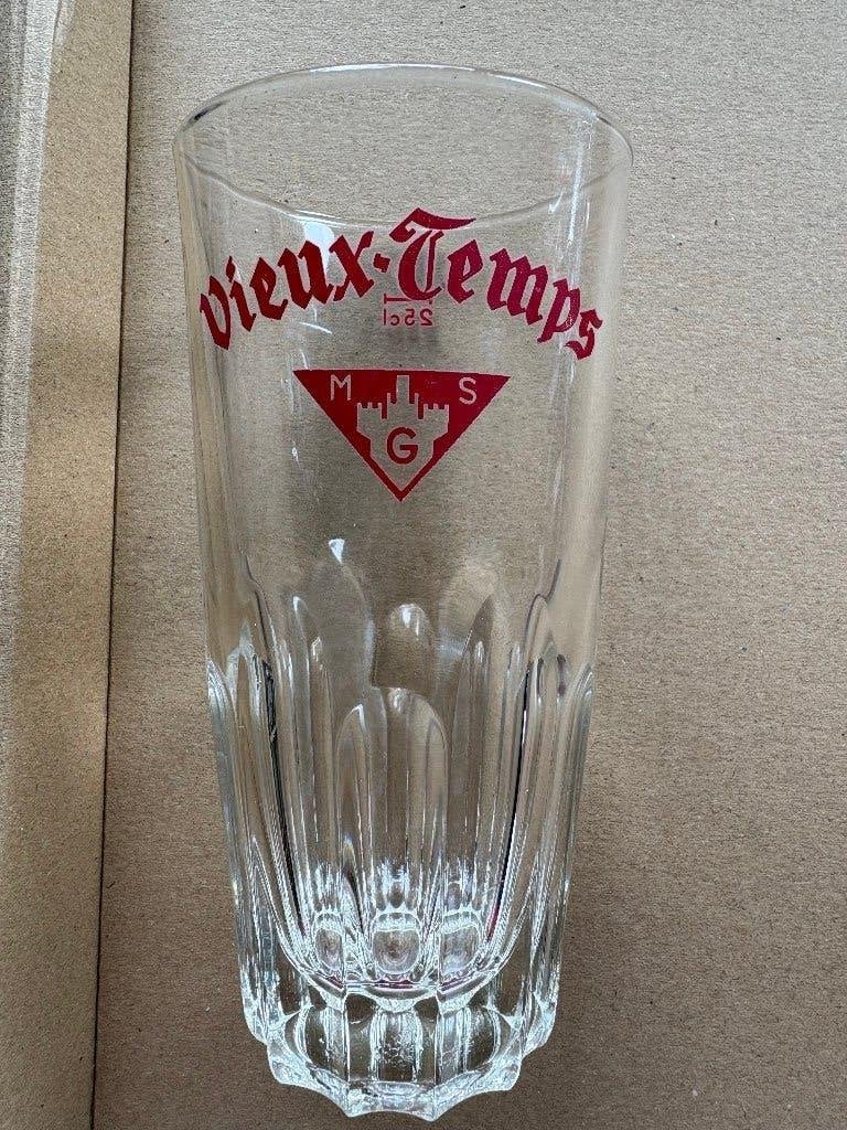 Vieux-Temps (25 cl), Collections, Enlèvement ou Envoi, Comme neuf, Verre ou Verres, Autres marques