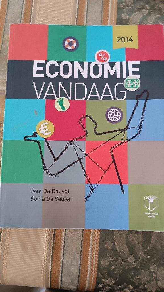 Economie vandaag, Boeken, Ophalen of Verzenden, Zo goed als nieuw, Economie en Marketing