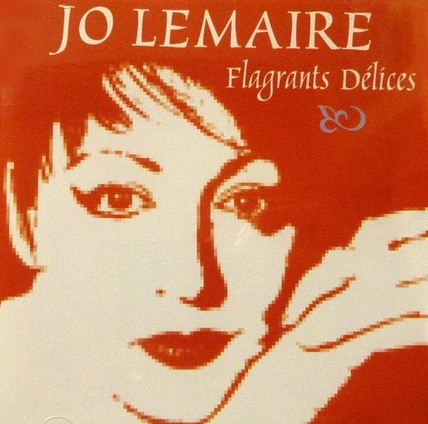 Jo Lemaire – Flagrants Délices (CD), Ophalen of Verzenden, Zo goed als nieuw, Inclusief boekje