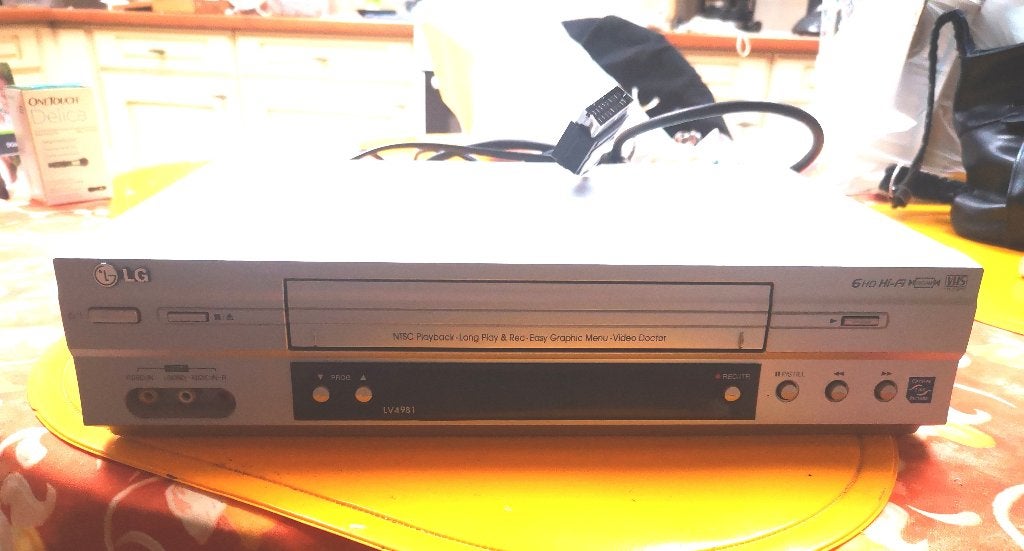 Lg videorecorder, Ophalen of Verzenden