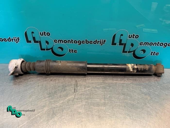 Amortisseur arrière gauche d'un Peugeot 307 (307 01-), -, 3 mois de garantie, Utilisé, -