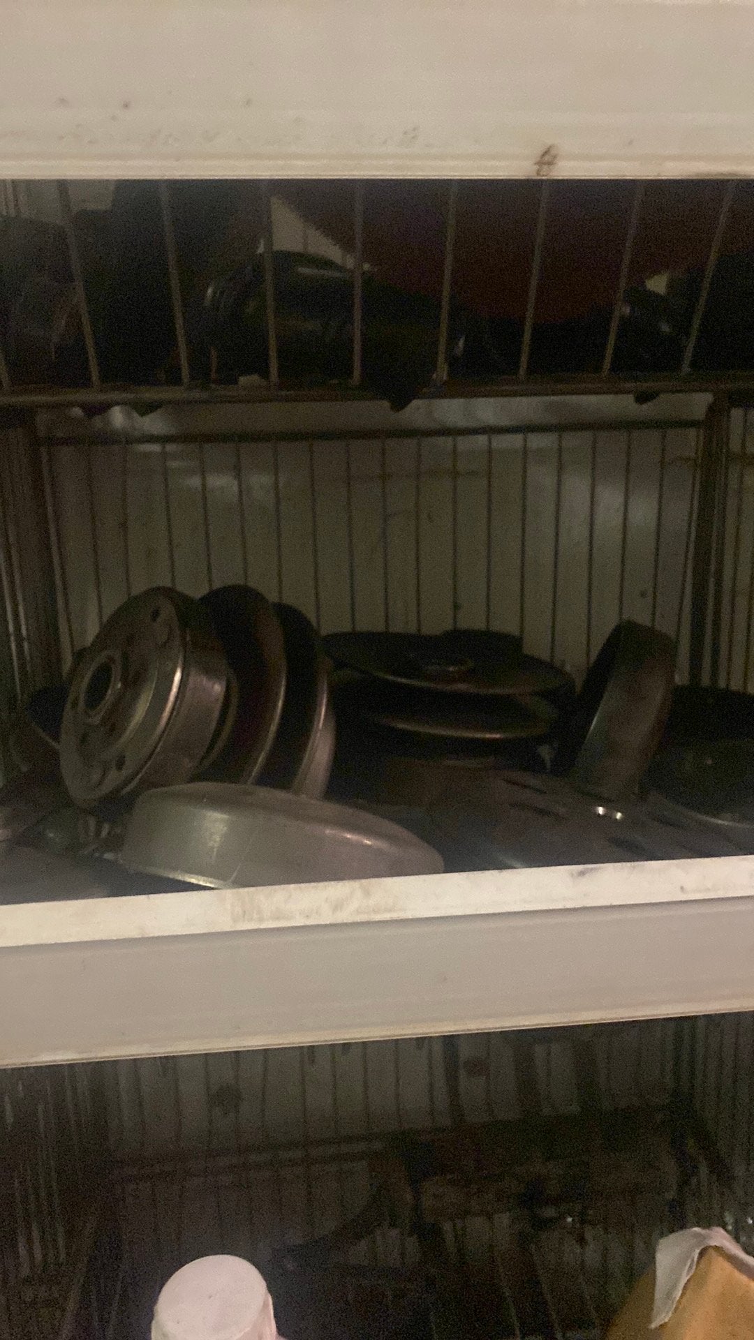 Piaggio koppelingen en huis en varios, Ophalen
