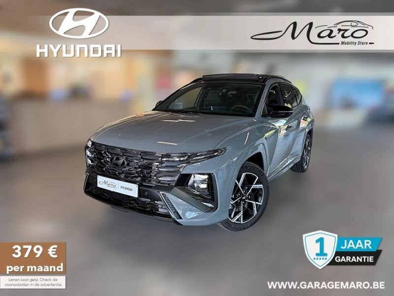 Hyundai Tucson 1.6T-GDi HYBRIDE Shine N-Line  | FULL OPT. |, Argent ou Gris, Achat, Entreprise, Autres carburants