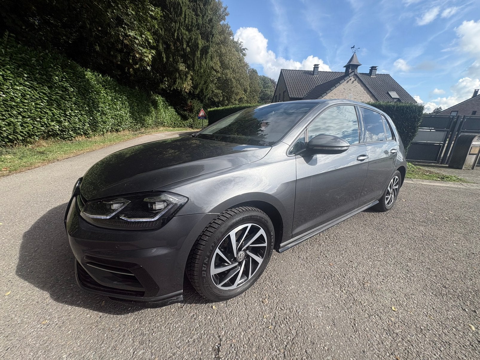 Golf 7,5 rline, Argent ou Gris, Achat, Euro 6, Noir