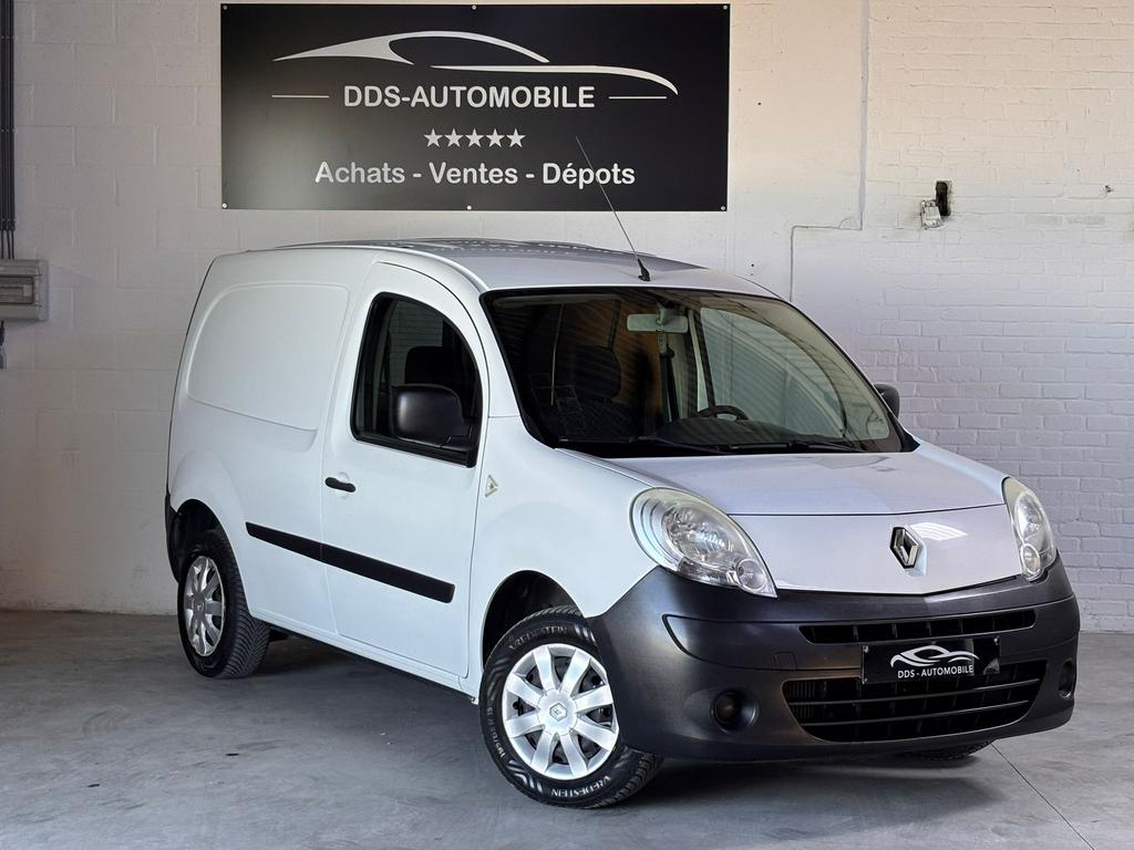 ***Renault Kangoo 12 maanden garantie, Auto's, 4 deurs, 50 kW, 4 cilinders, Wit