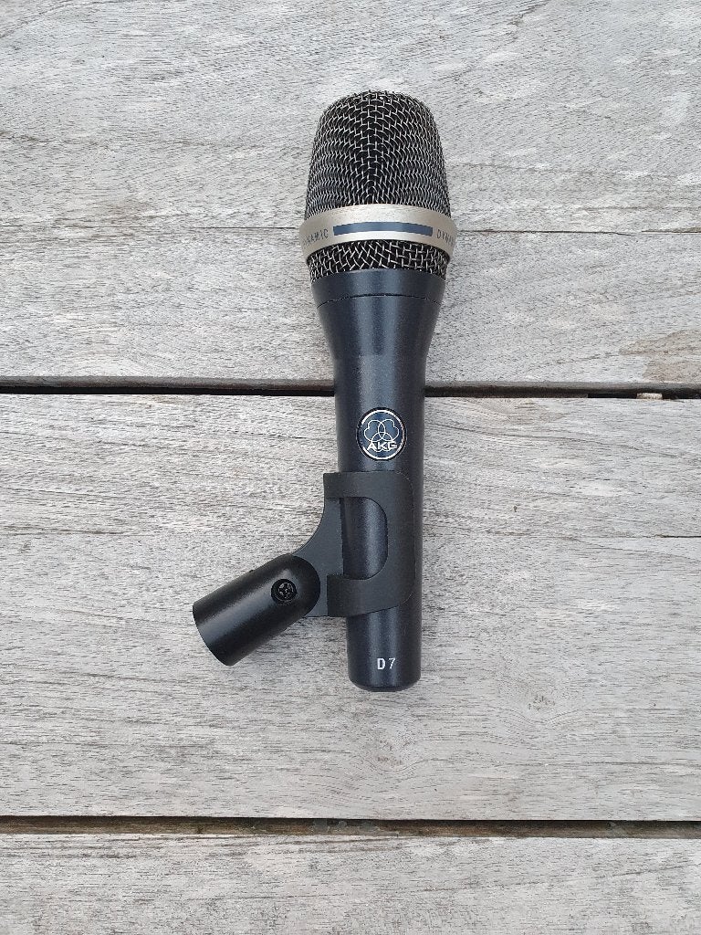 AKG D7 zangmicroon (Topper), Musique & Instruments, Microphones, Enlèvement ou Envoi, Comme neuf, Micro chant
