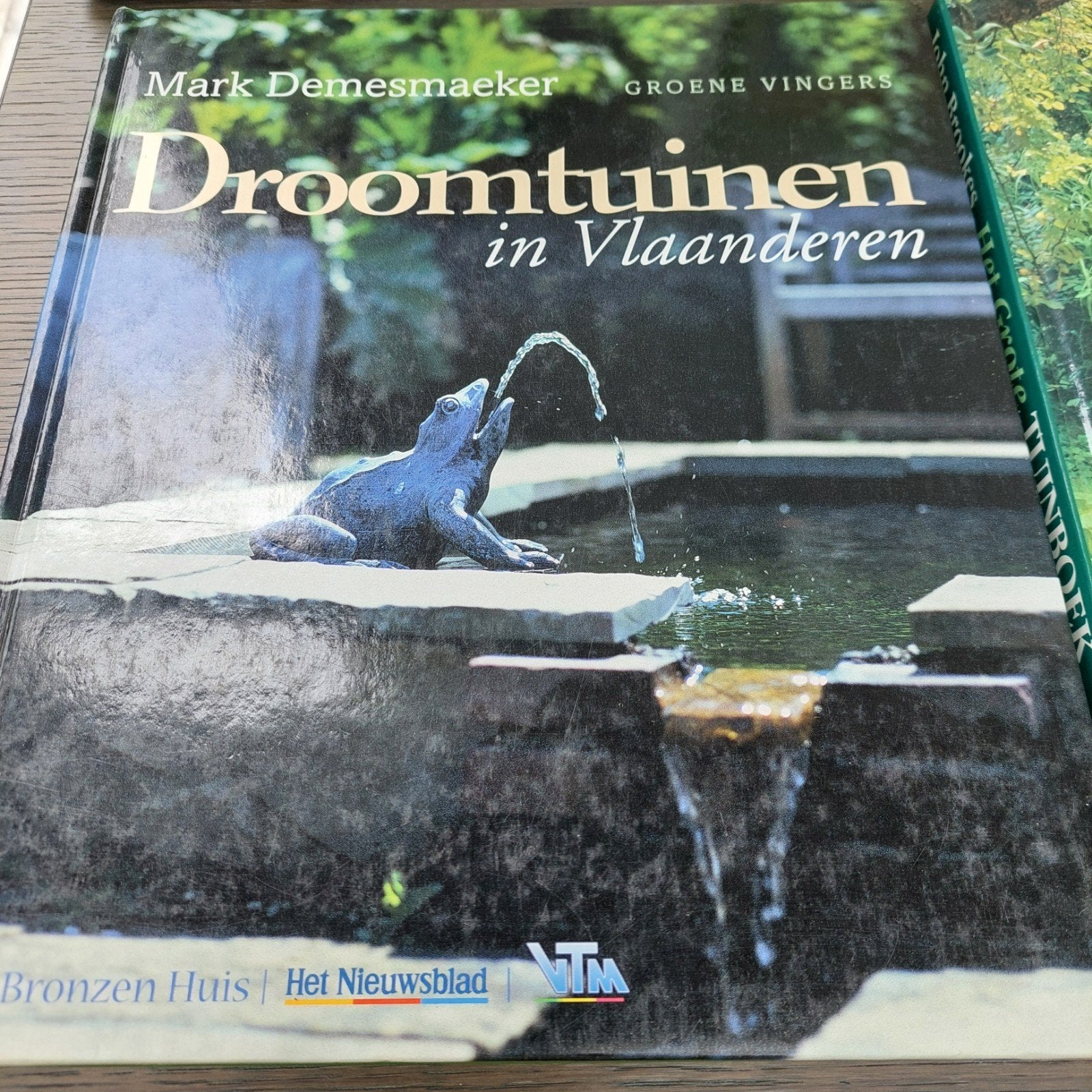 Mark Demesmaeker Droomtuinen+ 2 boeken Groene vingers., Enlèvement