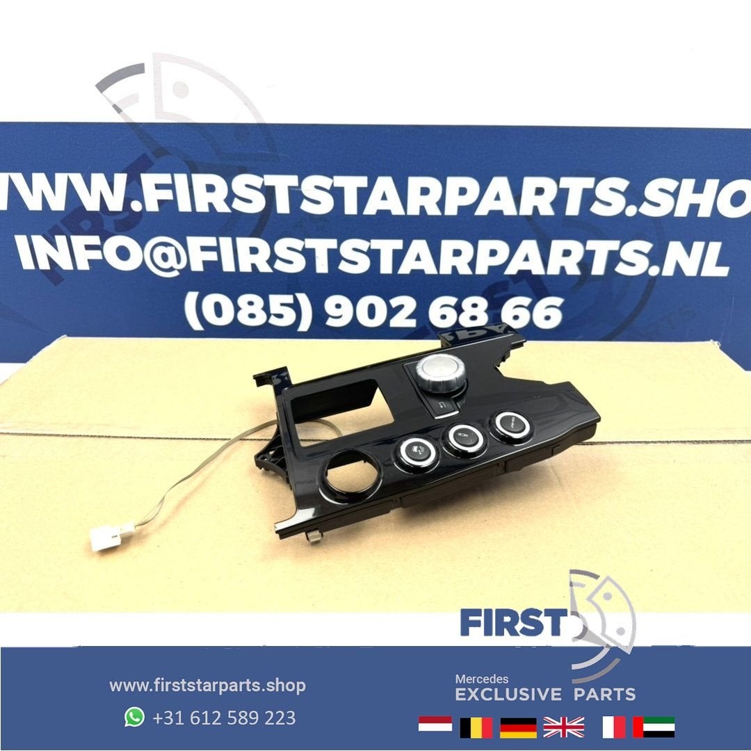 W212 E63 AMG W218 CLS63 AMG midden paneel 63 knop bediening, Gebruikt, -, Ophalen of Verzenden, -