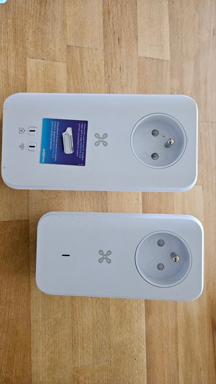 internet over stroomnet PLC dapter proximus, Computers en Software, Ophalen
