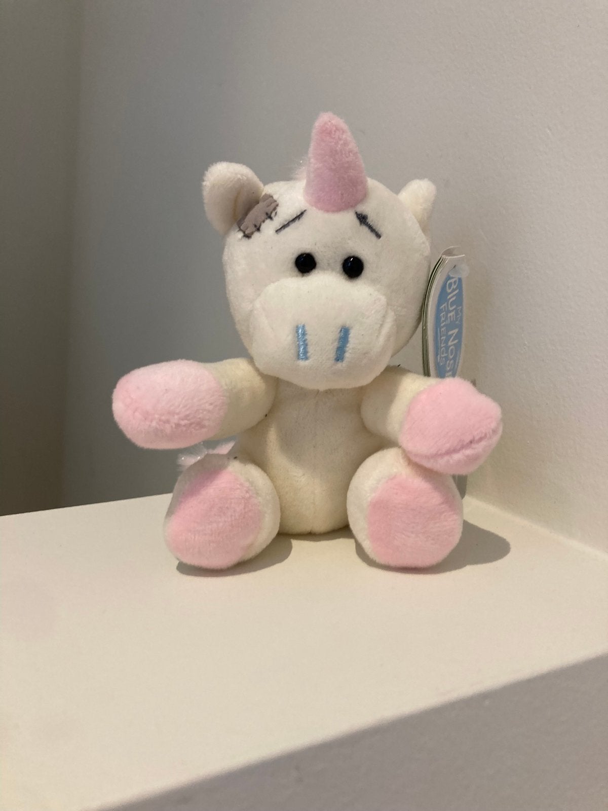 Nieuw! - My Blue Nose Friends - eenhoorn - knuffel, Enfants & Bébés, Enlèvement ou Envoi, Neuf, Licorne