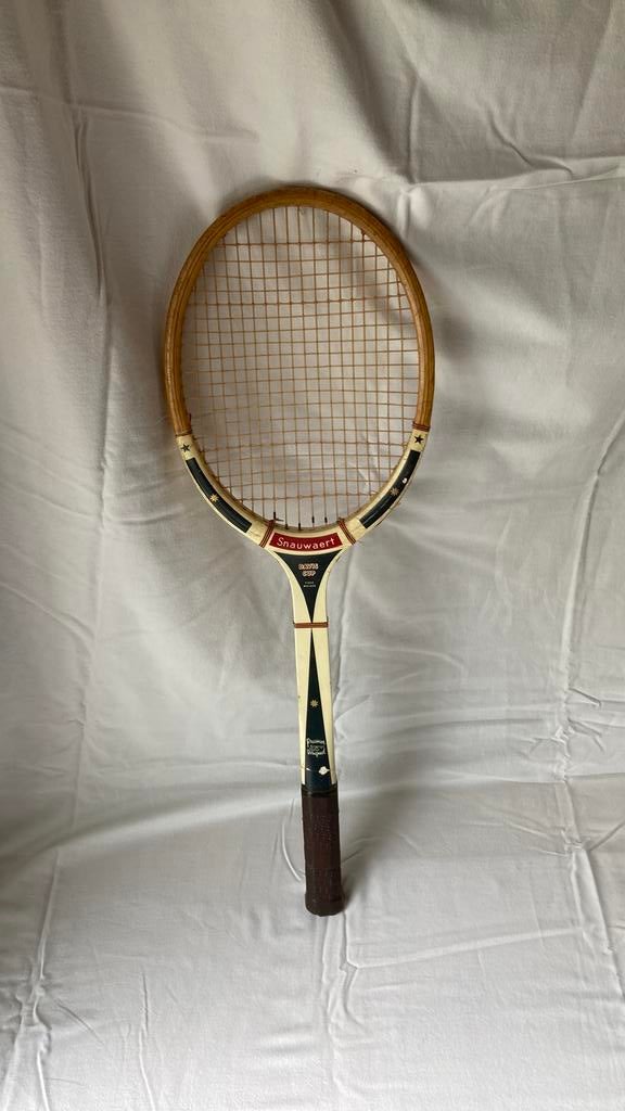 Snauwaert tennisracket, Sport en Fitness, Ophalen, Gebruikt, Racket, Overige merken