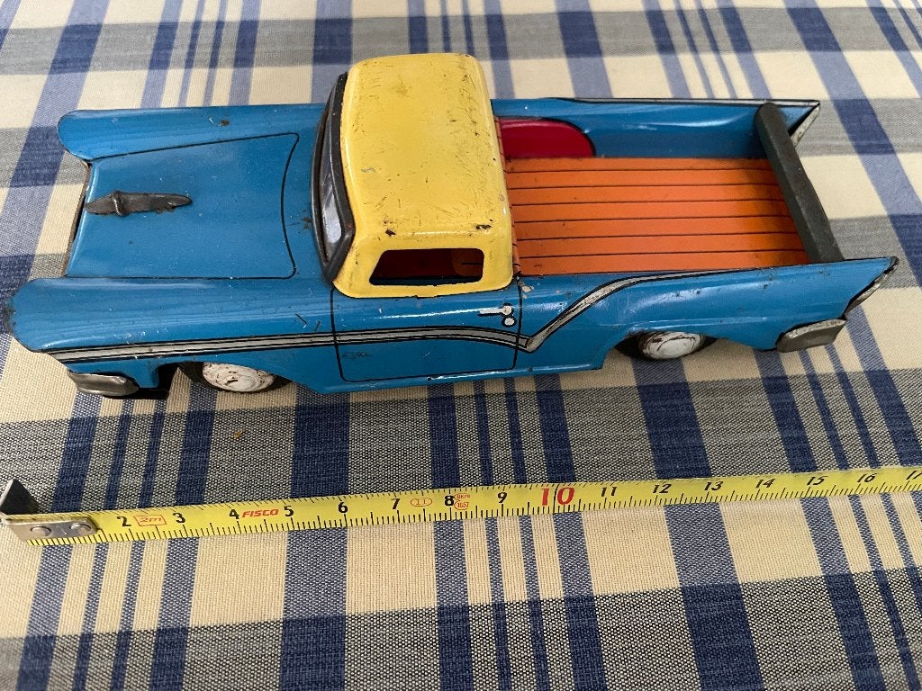 vintage auto metaal, Enlèvement ou Envoi