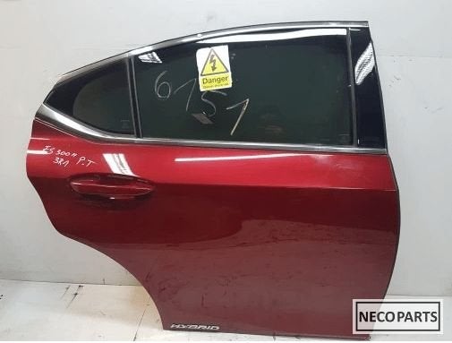 LEXUS ES 300H ES VII ACHTERDEUR RECHTS ORIGINEEL KLEUR  3R1, Gebruikt, -, -, -