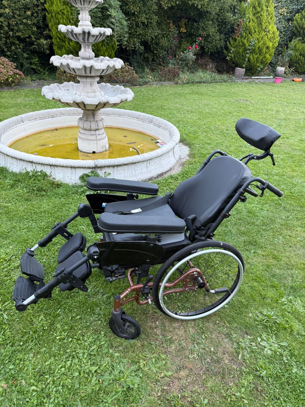 Fauteuil roulant PMR, Enlèvement, Comme neuf