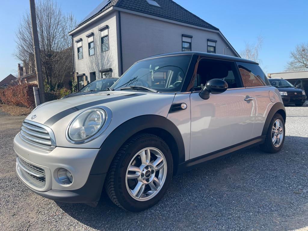 Mini Cooper1.6i Benzine,Airco,sensoren,cruise control,..., Auto's, 4 cilinders, Electronic Stability Program (ESP), Particulier