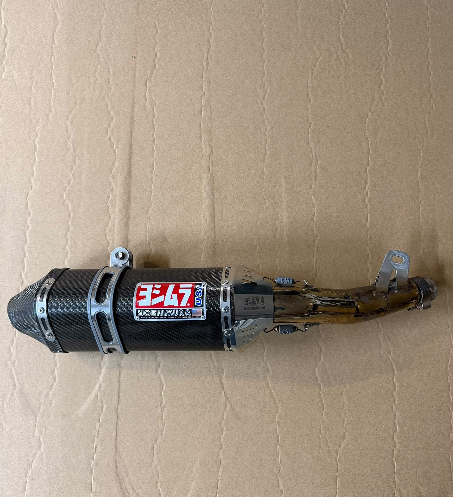 Yoshimura uitlaat/demper Suzuki GSX-R 1000 K5/K6, Ophalen of Verzenden