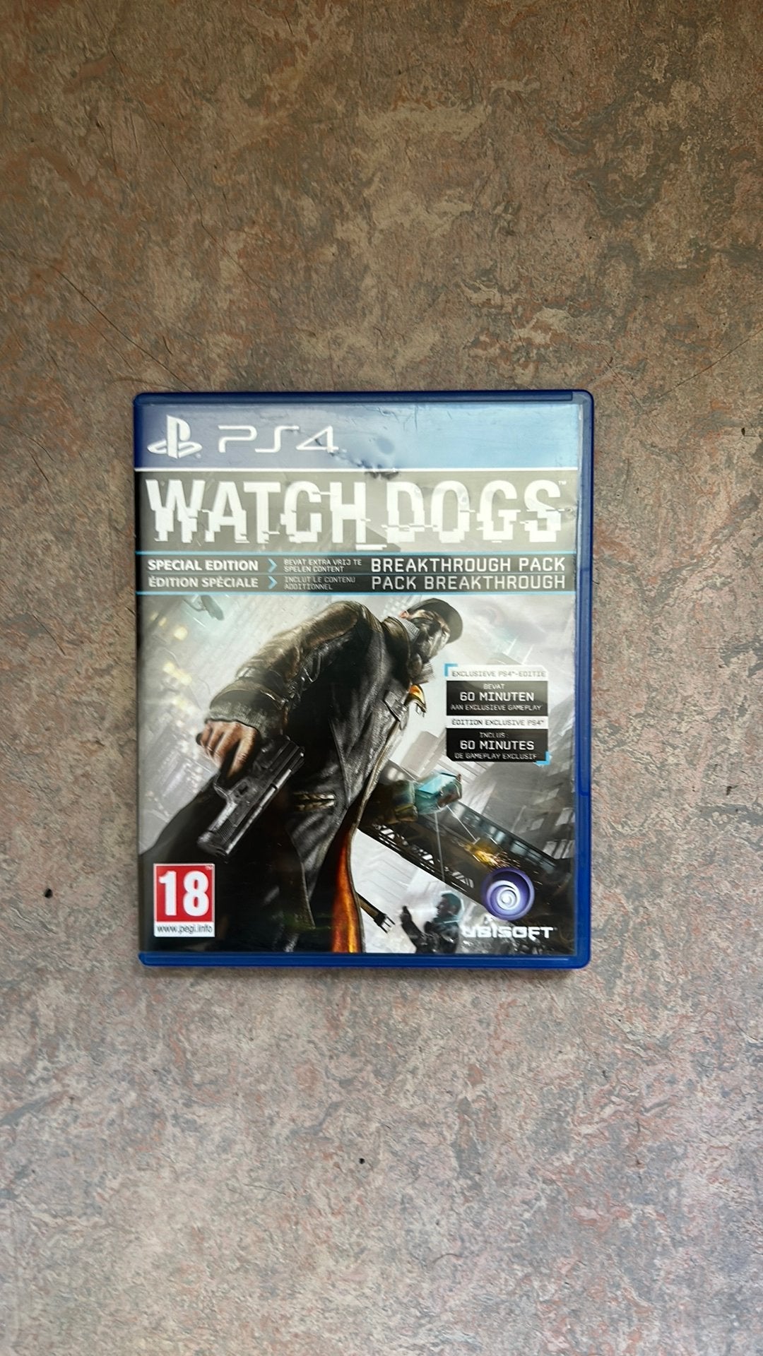 Watch Dogs - Special D1 Edition (ps4)., Games en Spelcomputers, Ophalen, Avontuur en Actie, Vanaf 18 jaar