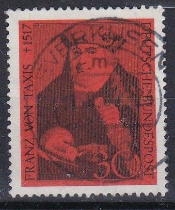 BRD 1967 - nr 535, Verzenden, BRD, Gestempeld