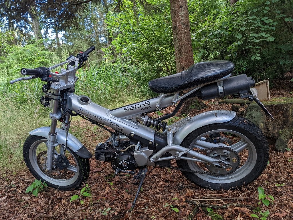 Sachs Madass 50cc, Vélos & Vélomoteurs, Cyclomoteurs | Marques Autre, 4 vitesses, Enlèvement ou Envoi, Classe B (45 km/h), Utilisé
