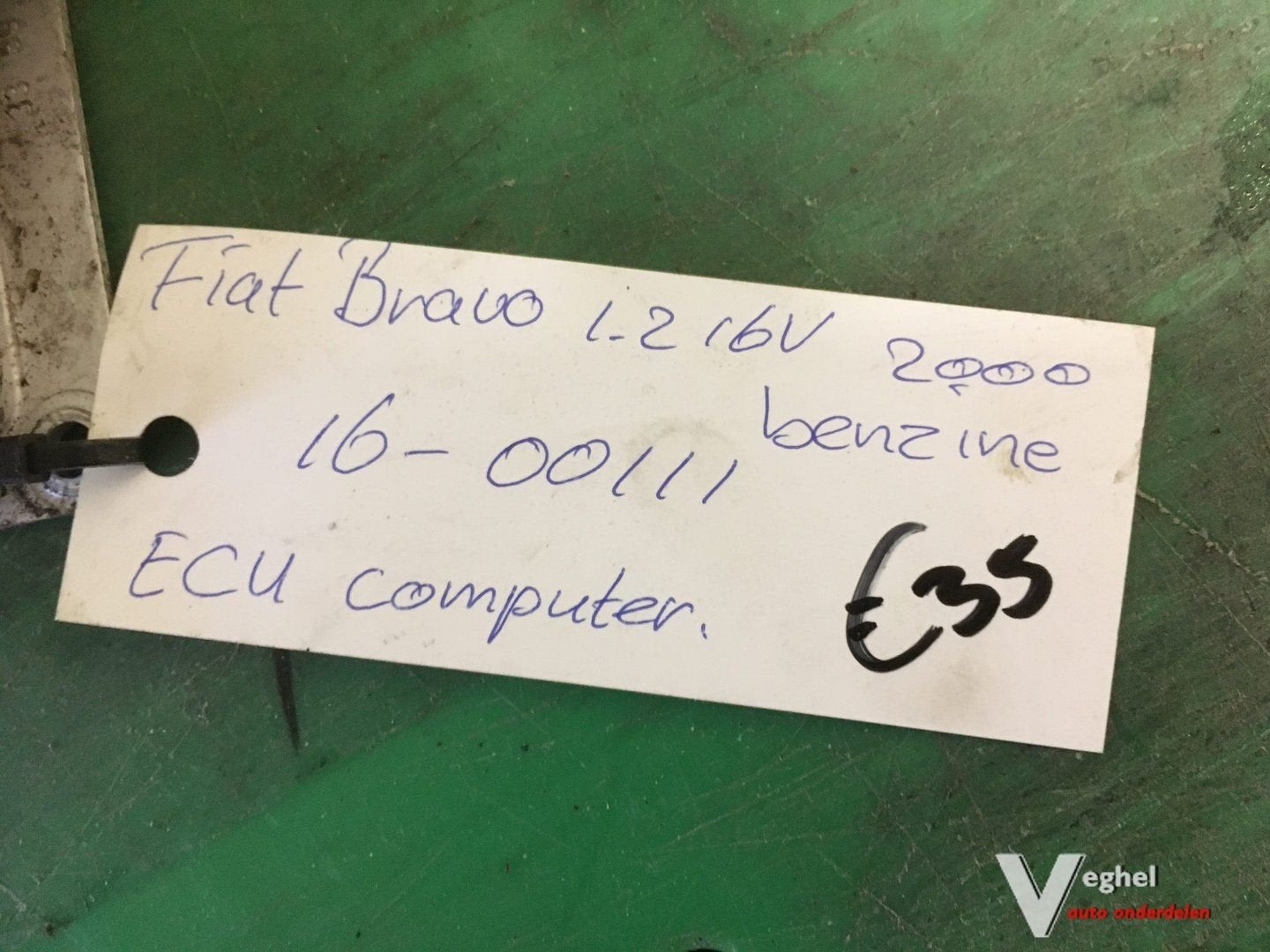 Fiat Bravo 1.2 16v 2000 ECU, Gebruikt, -, -, Ophalen of Verzenden