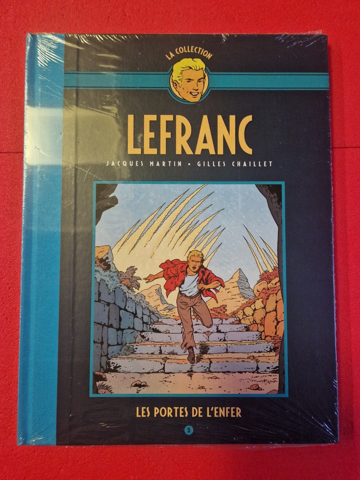 bd la collection lefranc 5, Enlèvement ou Envoi